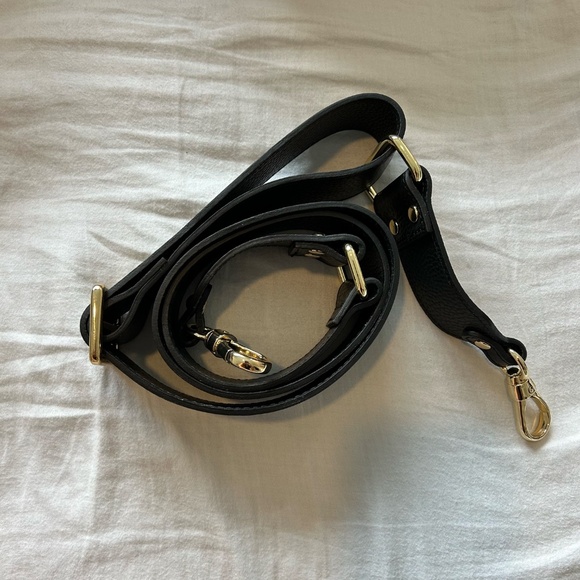 Valentino | Minimi Rock Leather Studded Satchel | Black | Top Handle Bag - Picture 6 of 8